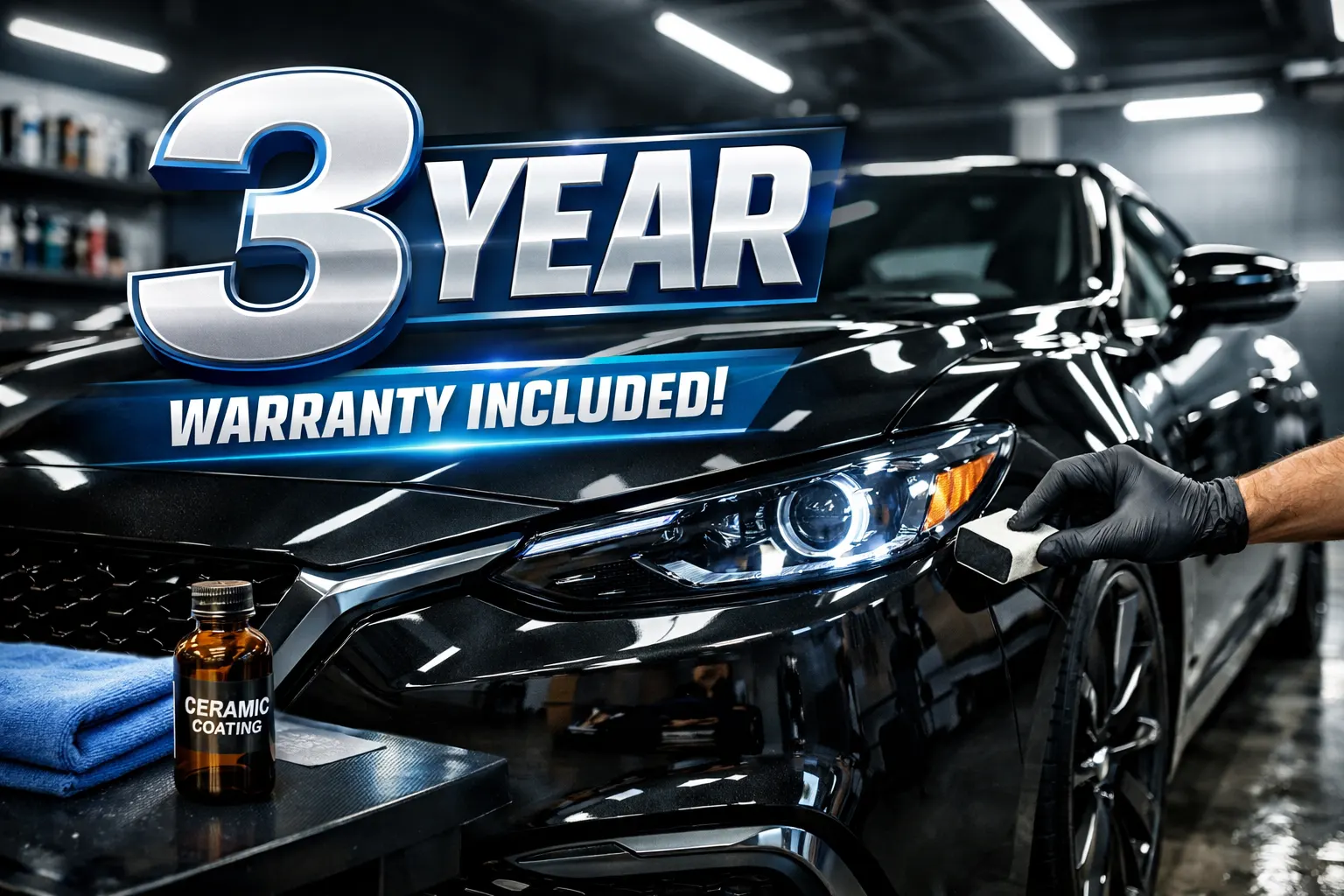 3 Year Ceramic Coating